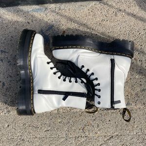 Dr. Martens Jadon platform boots